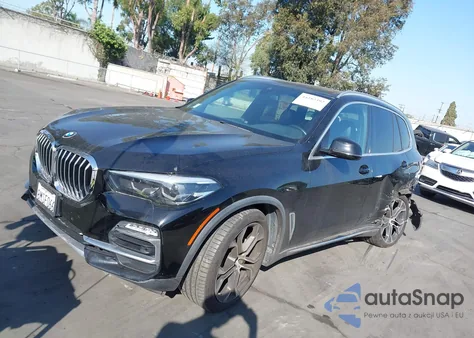 2020 BMW X5 xDrive40I из США, поврежденный, VIN 5UXCR6C09LLL82175